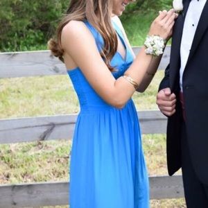 Amanda Uprichard Blue Maxi